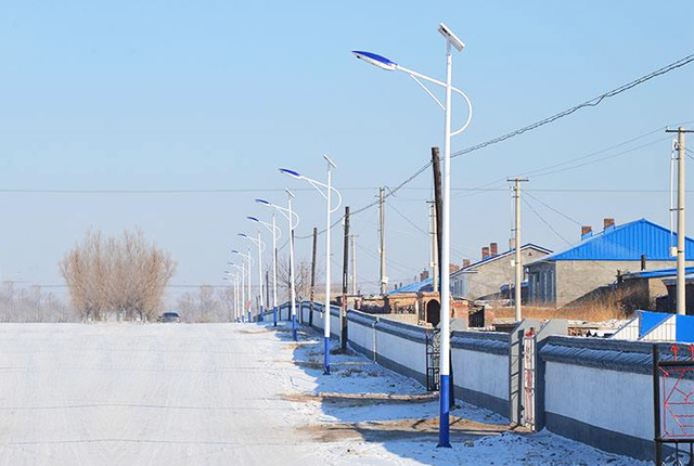 四川新農(nóng)村led太陽(yáng)能路燈