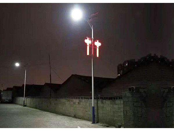 農(nóng)村太陽(yáng)能路燈