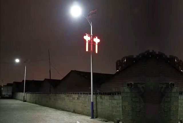 農(nóng)村太陽(yáng)能路燈