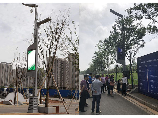 多功能LED智慧路燈