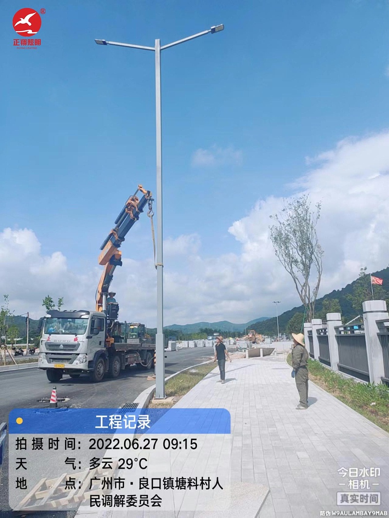 正翔市電路燈 正翔市電路燈