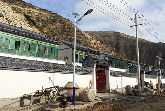 新農(nóng)村太陽能路燈