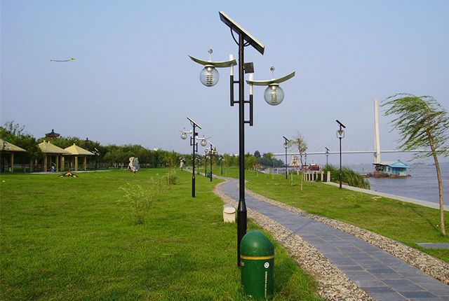 公園LED太陽能庭院燈 公園LED太陽能庭院燈
