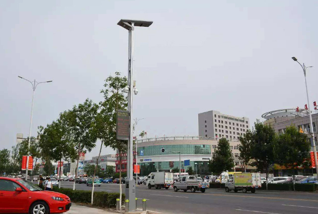 城市智慧路燈