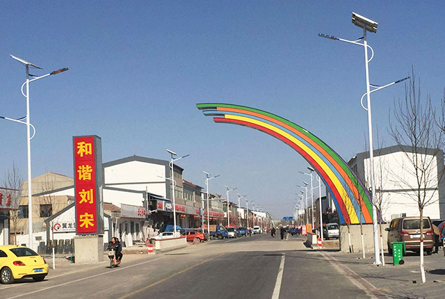 高功率LED太陽能路燈 高功率LED太陽能路燈