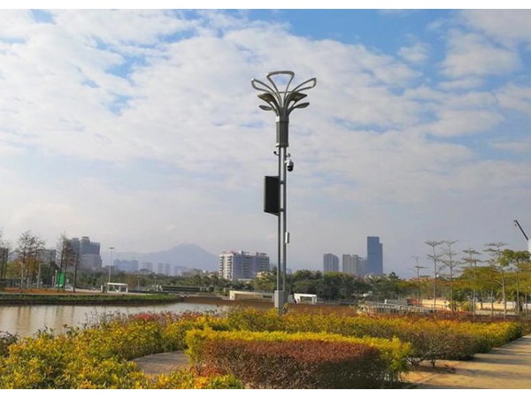公園智慧路燈