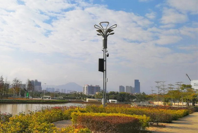 公園智慧路燈