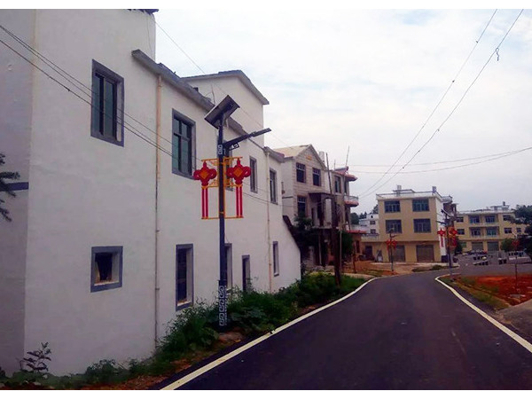 新農(nóng)村太陽(yáng)能路燈