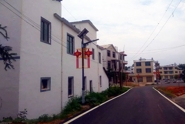 新農(nóng)村太陽(yáng)能路燈