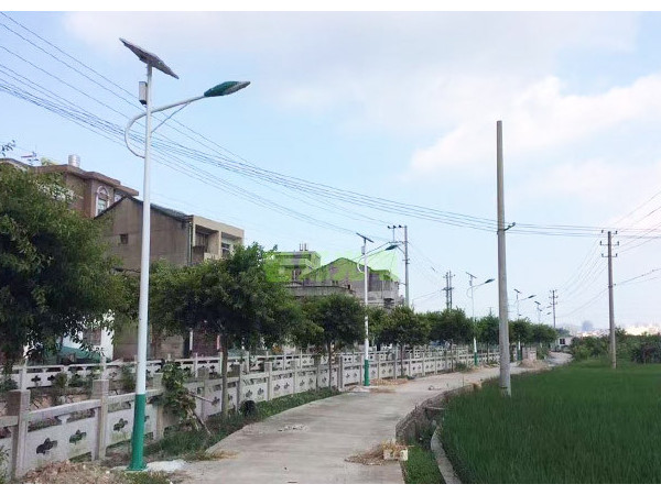 正翔照明農(nóng)村太陽(yáng)能路燈