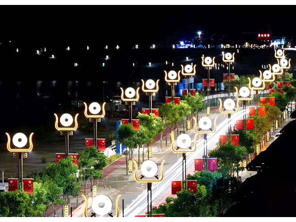 正翔照明湖北LED路燈項(xiàng)目