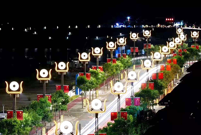 正翔照明湖北LED路燈項(xiàng)目