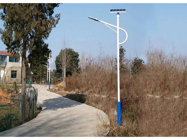 農(nóng)村太陽能路燈