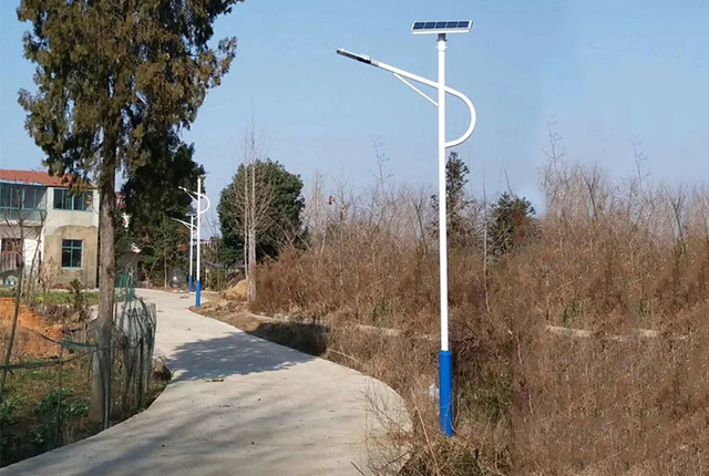 農(nóng)村太陽能路燈