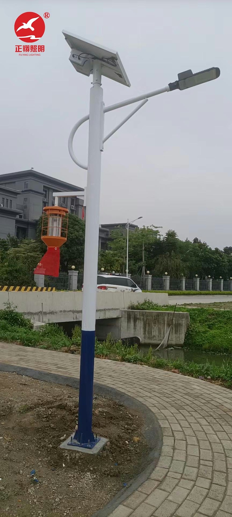 太陽(yáng)能滅蚊路燈 太陽(yáng)能滅蚊路燈