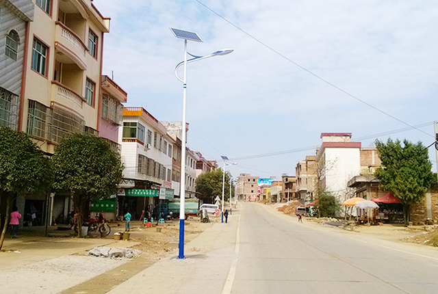 江西LED太陽能路燈 江西LED太陽能路燈