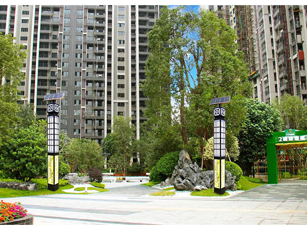 小區(qū)太陽(yáng)能景觀燈