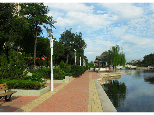 正翔照明太陽(yáng)能庭院燈