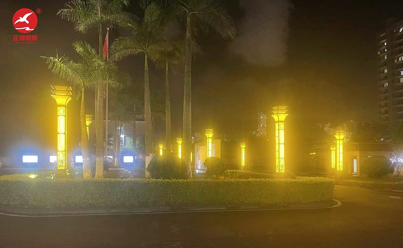 廣西壯族自治區(qū)防城港市港口區(qū)景觀燈 廣西壯族自治區(qū)防城港市港口區(qū)景觀燈