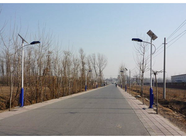 戶外太陽能led路燈