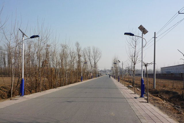 戶外太陽(yáng)能led路燈