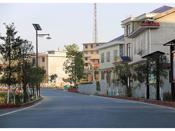 小區(qū)LED太陽能路燈