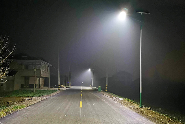 新農(nóng)村太陽能路燈
