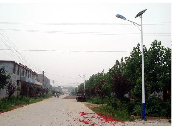 太陽能led照明路燈