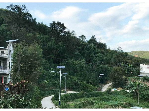 農(nóng)村太陽(yáng)能路燈