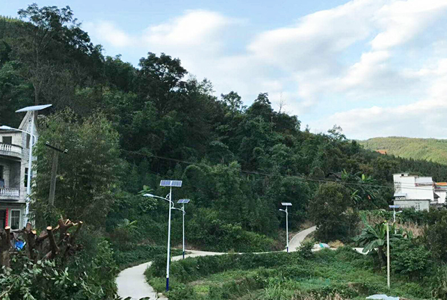 農(nóng)村太陽(yáng)能路燈 農(nóng)村太陽(yáng)能路燈