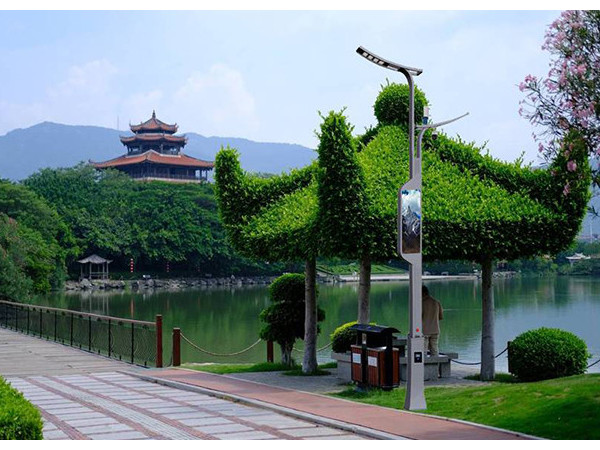 園區(qū)智慧路燈