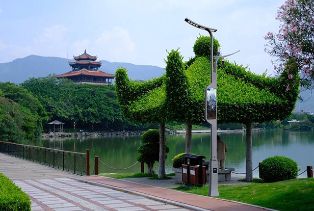 園區(qū)智慧路燈