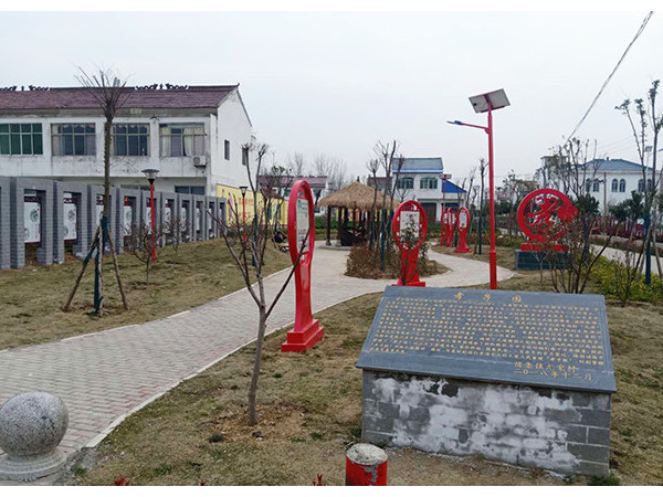 農(nóng)村太陽能路燈