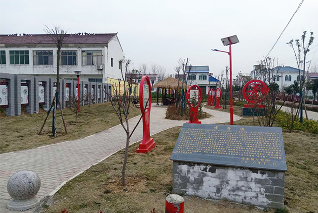 農(nóng)村太陽能路燈