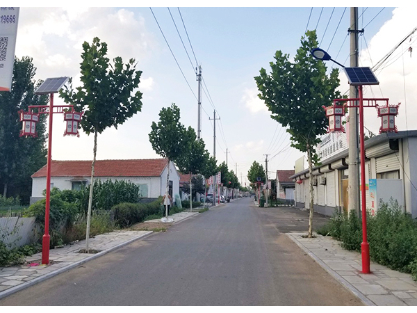 城鄉(xiāng)LED太陽能路燈