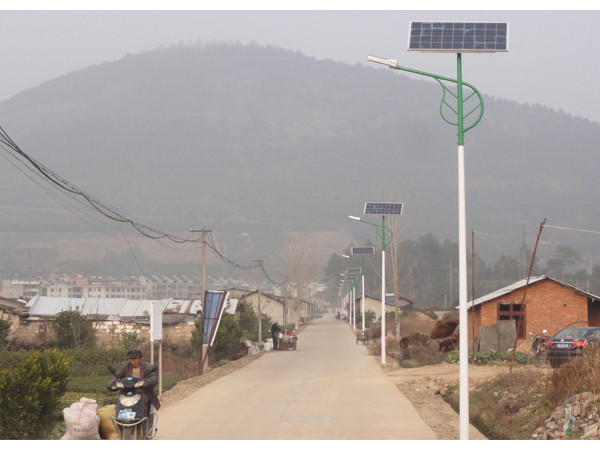 新農(nóng)村太陽能路燈
