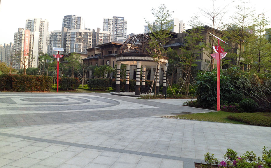 太陽能景觀燈 ZX-1003應(yīng)用圖 太陽能景觀燈 ZX-1003應(yīng)用圖