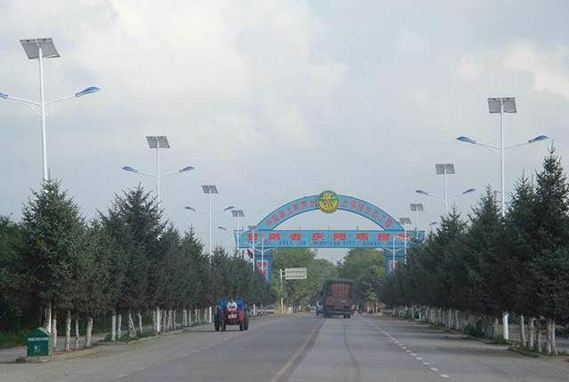 甘肅慶陽太陽能路燈 甘肅慶陽太陽能路燈