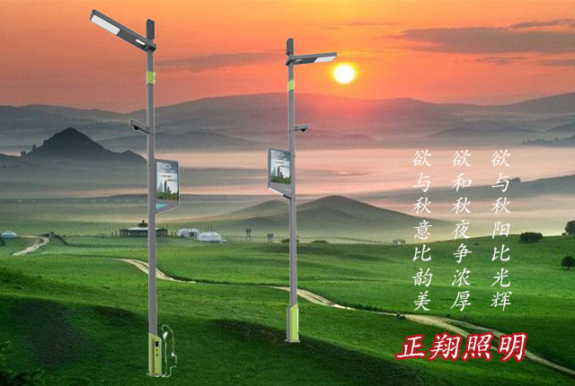 智慧路燈 智慧路燈
