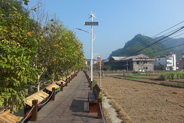村莊太陽能風(fēng)光互補(bǔ)路燈 村莊太陽能風(fēng)光互補(bǔ)路燈