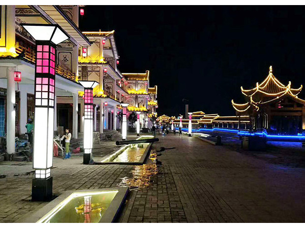 貴州六盤水景觀燈