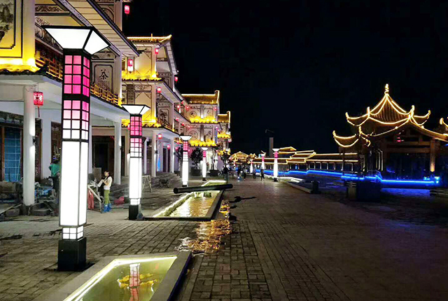 貴州六盤水景觀燈