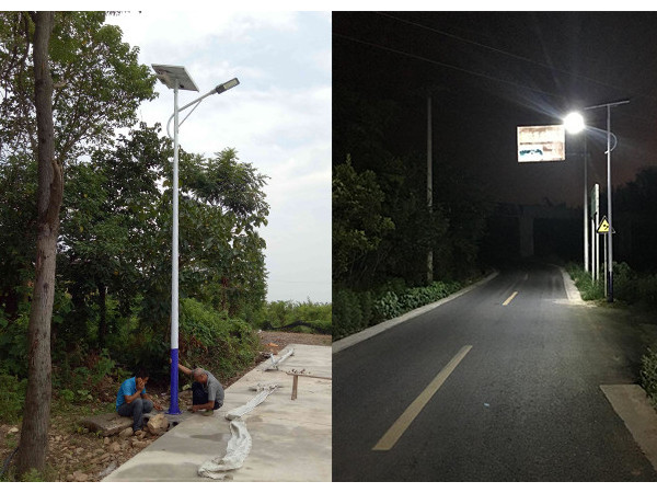 農(nóng)村LED太陽能路燈