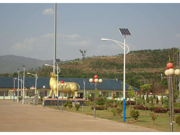 鄉(xiāng)村太陽能led路燈