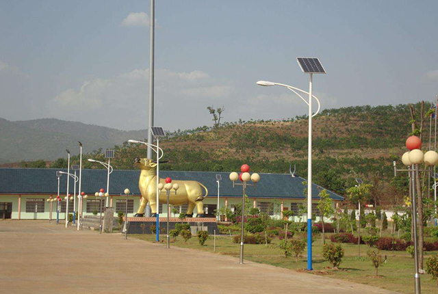 鄉(xiāng)村太陽能led路燈 鄉(xiāng)村太陽能led路燈