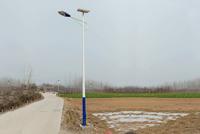 新農(nóng)村太陽能路燈