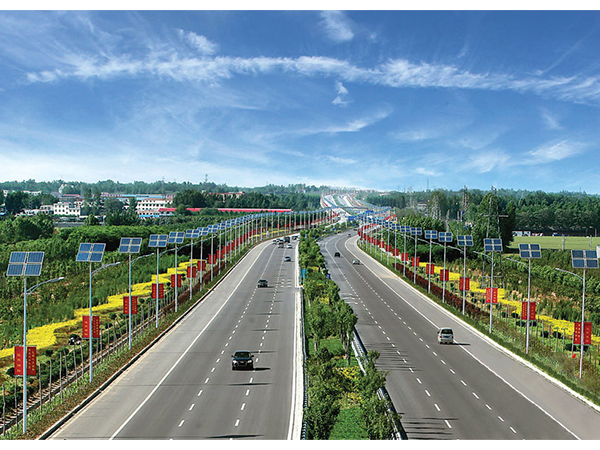 新能源LED太陽能路燈