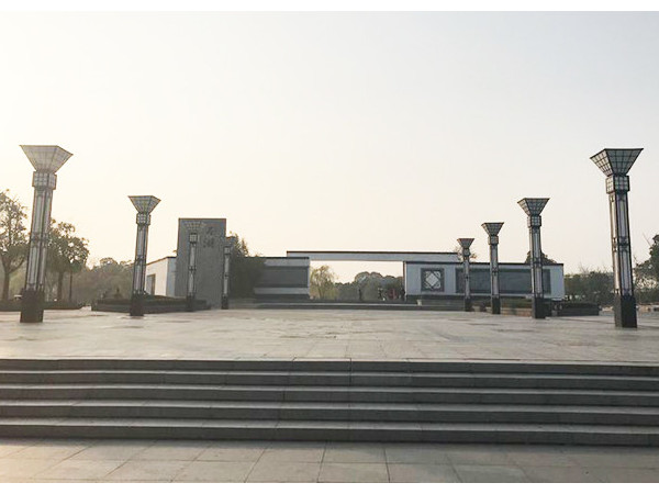 城市夜晚LED景觀燈讓人賞心悅目 廣場(chǎng)LED景觀燈