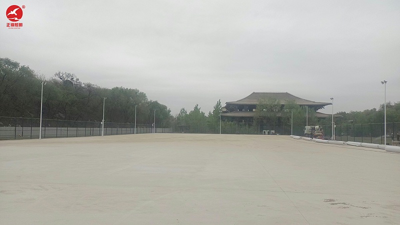 河北中桿球場燈 河北中桿球場燈