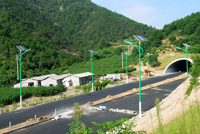特色太陽能路燈廠家